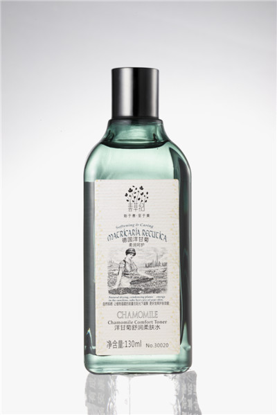 洋甘菊舒潤柔膚水（130ml ）